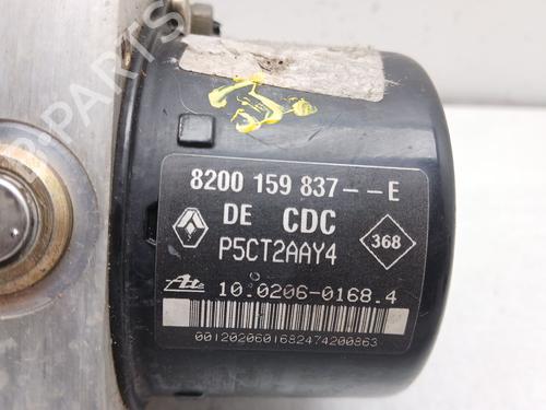 ABS Bremseaggregat RENAULT LAGUNA II (BG0/1_) 1.9 dCi (BG08, BG0G) | BP29916486M43 