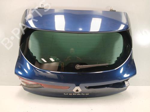 Used Tailgate RENAULT MEGANE IV Hatchback (B9A/M/N_) 1.3 TCe 140 (B9NB) (140 hp) 30969167