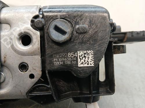 Rear left lock PEUGEOT 208 II (UB_, UP_, UW_, UJ_) 1.5 BlueHDI 100 | BP25918918C100 