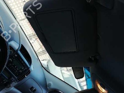 Used Left sun visor KIA CARNIVAL / GRAND CARNIVAL III (VQ) 2.9 CRDi (185 hp) 10061448