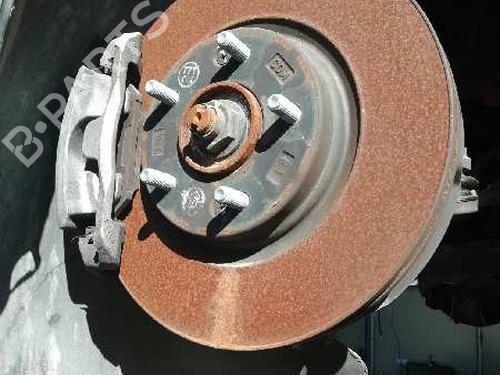 Used Left front steering knuckle Left front steering knuckle 15738742 15738742