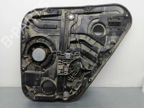 Used Rear left window mechanism HYUNDAI TUCSON (TL, TLE) 1.6 GDi (132 hp) 13737612
