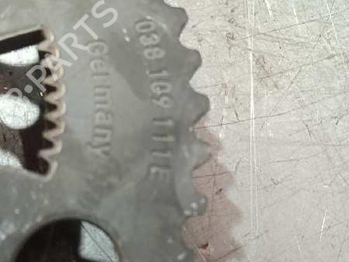 Pulley VW GOLF VI (5K1) 2.0 TDI | BP14250218M122 