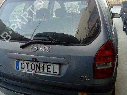 Mass air flow sensor OPEL ZAFIRA A MPV (T98) 2.0 DTI 16V (F75) | BP2526269M95 