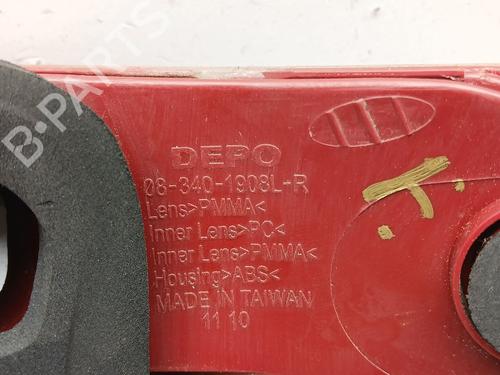 Left taillight MERCEDES-BENZ C-CLASS (W204) C 200 CDI (204.001) | BP27979937C34 