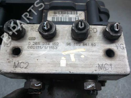 ABS pump PEUGEOT 307 CC (3B)  | BP19155073M43 