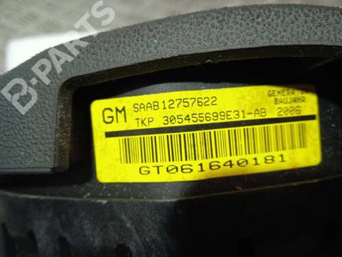 Førerens kollisjonspute SAAB 9-3 (YS3F, E79, D79, D75)  | BP11937445C9 