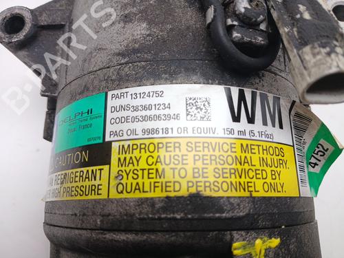AC compressor OPEL ASTRA H TwinTop (A04) 1.9 CDTi (L67) | BP31210514M34 