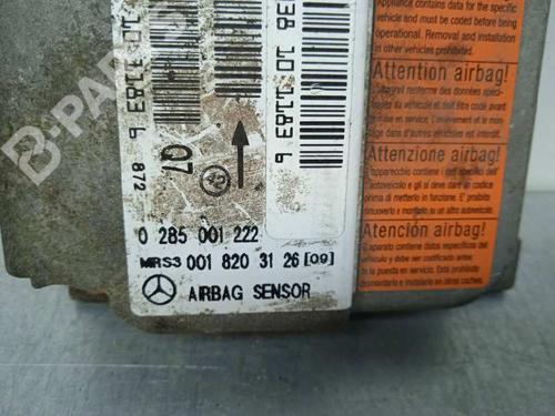 Airbag module MERCEDES-BENZ A-CLASS (W168) A 140 (168.031, 168.131) | BP7851371M53 