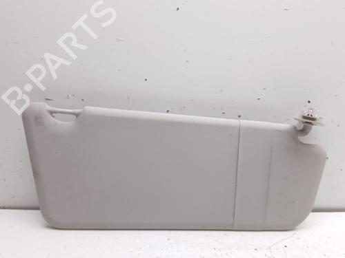 Used Right sun visor Right sun visor OPEL COMBO Box Body/MPV (K9) 1.5 D (102 hp) 33398892 33398892