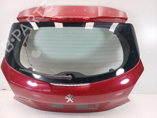 Used Tailgate PEUGEOT 208 I (CA_, CC_) 1.2 VTI 82 (82 hp) 30533451