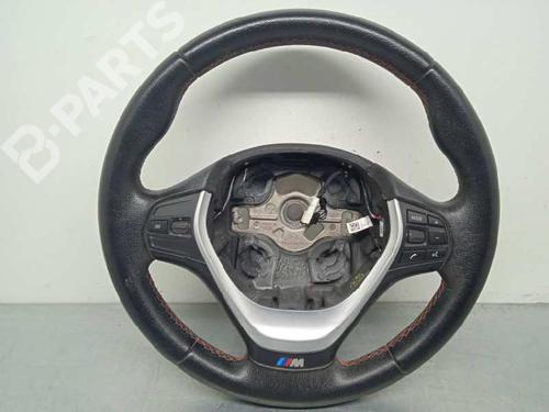 Used Steering wheel BMW 1 (F20) 116 d (116 hp) 8892024