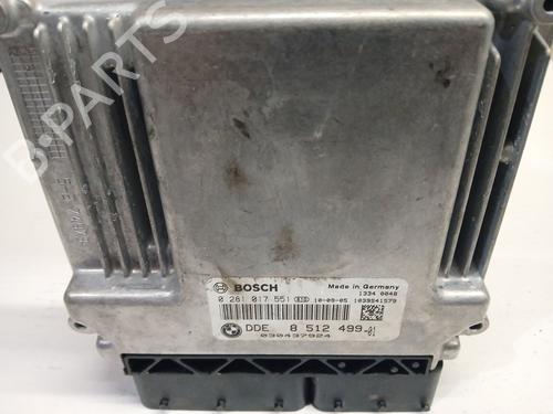 Used Engine control unit (ECU) BMW 1 (E87) 118 d (143 hp) 21221096