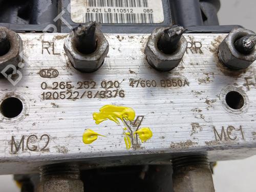 ABS pump NISSAN QASHQAI / QASHQAI +2 I (J10, NJ10, JJ10E) 1.6 dCi | BP25852405M43 