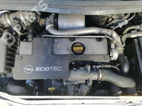 Left headlight OPEL ZAFIRA A MPV (T98) 2.0 DTI 16V (F75) | BP8833570C28 