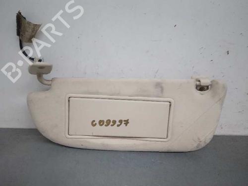 Right sun visor CITROËN C6 (TD_) 2.7 HDi (204 hp) 13576963