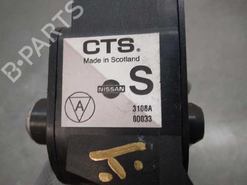 Pedal NISSAN QASHQAI / QASHQAI +2 I (J10, NJ10, JJ10E)  | BP17130921I4 