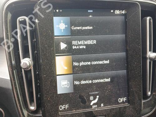 Display monitor VOLVO XC40 (536) T5 Plug-in Hybrid BP28276336C48