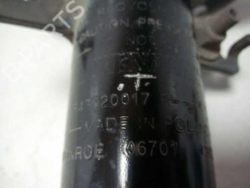 Left front shock absorber RENAULT GRAND SCÉNIC III (JZ0/1_)  | BP19342995M16 