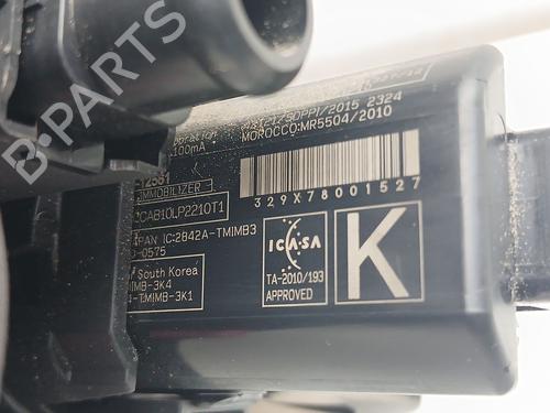 Climate control TOYOTA YARIS (_P13_) 1.5 Hybrid (NHP130_, NHP130) | BP32442581I5 