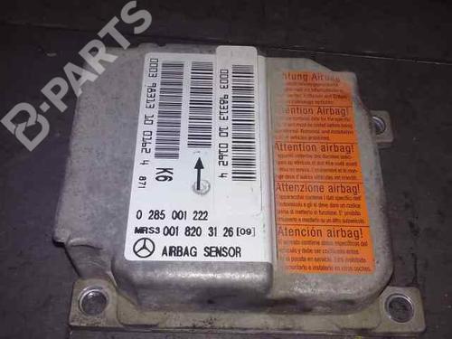 ECU airbags MERCEDES-BENZ A-CLASS (W168) A 140 (168.031, 168.131) | BP2367923M53 