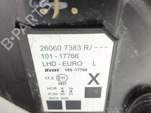 Left headlight RENAULT KANGOO / GRAND KANGOO II (KW0/1_) 1.5 dCi 90 (KW05, KW08, KW0G, KW11) | BP30081108C28