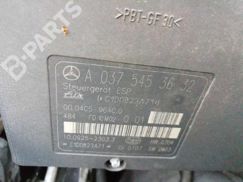 ABS pump MERCEDES-BENZ CLC-CLASS (CL203) CLC 160 (203.731) | BP11528678M43 