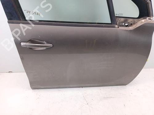 Right front door PEUGEOT 208 I (CA_, CC_) 1.2 VTI 82 | BP26281855C3