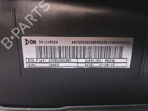 Airbag Kit FIAT QUBO (225_)  | BP10101644C86 