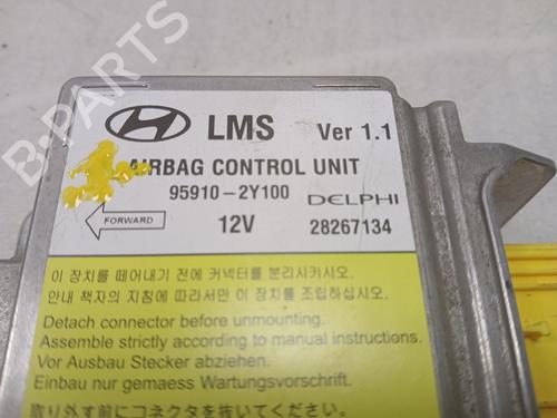 ECU airbags HYUNDAI ix35 (LM, EL, ELH)  | BP21596700M53 