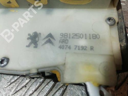 Rear right lock PEUGEOT 208 I (CA_, CC_)  | BP9748698C99 