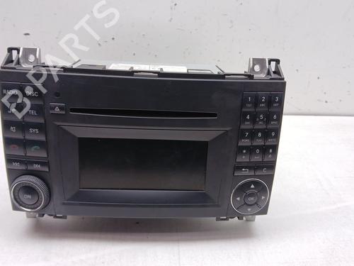 Used Radio MERCEDES-BENZ A-CLASS (W169) A 180 CDI (169.007, 169.307) (109 hp) 27517959