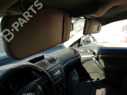 Used Left sun visor SKODA OCTAVIA II (1Z3) [2004-2013]  10340449