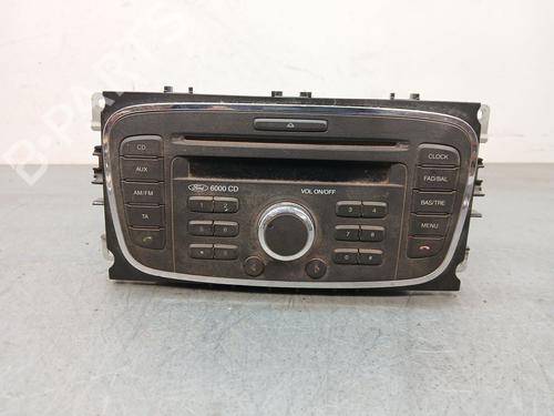 Used Radio FORD TRANSIT CONNECT (P65_, P70_, P80_) 1.8 TDCi (90 hp) 17678193
