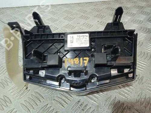Climate control TOYOTA PRIUS PLUS (_W4_)  | BP12171624I5 