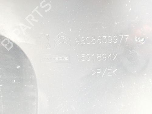 Front bumper PEUGEOT EXPERT Bus (V_) 2.0 BlueHDi 150 | BP30081070C7 