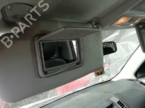 Left sun visor CITROËN C-CROSSER (VU_, VV_) 2.2 HDi (156 hp) 17369683