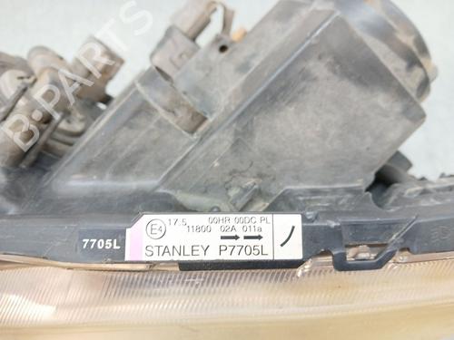 Left headlight MAZDA 5 (CR) 2.0 CD (CR19) | BP29187043C28