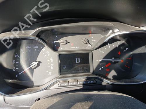 kombiinstrument-citroen-c3-iii-sx-2016-37536830 main image