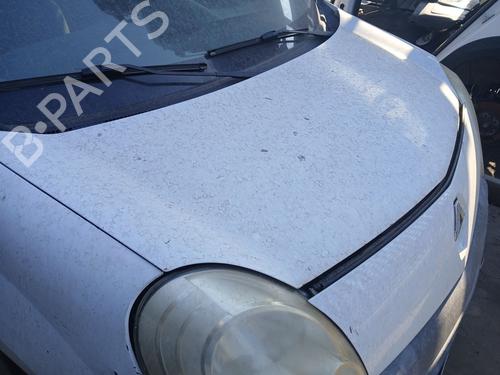 Used Hood RENAULT KANGOO / GRAND KANGOO II (KW0/1_) 1.5 dCi 85 (KW0K, KW0L, KW0B) (86 hp) 27296259