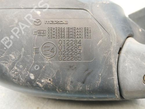 Left mirror MAZDA 5 (CR) 2.0 (CREW, CR19) | BP28621533C26