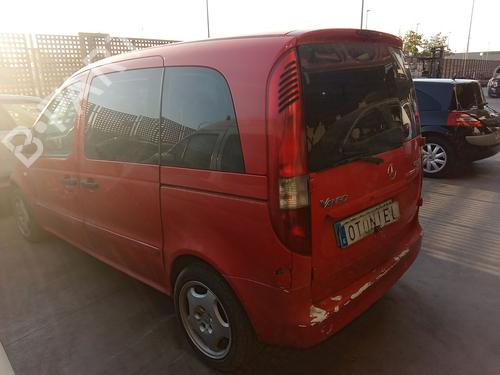 AC radiator MERCEDES-BENZ VANEO (414) 1.7 CDI (414.700) | BP39408564M32 - Image 9