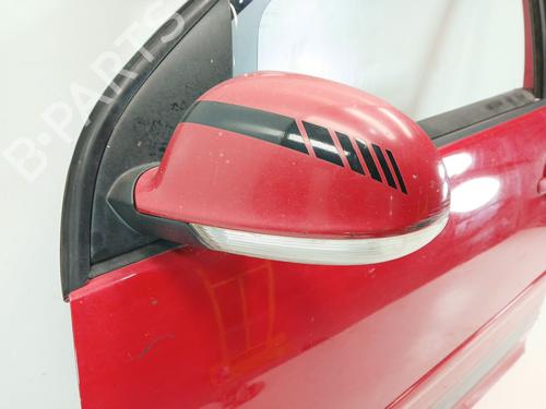 Left front door VW GOLF V (1K1) 1.9 TDI | BP25998043C2 