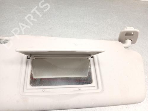 Right sun visor RENAULT CAPTUR I (J5_, H5_) 1.2 TCe 120 | BP40044745I2 - Image 2