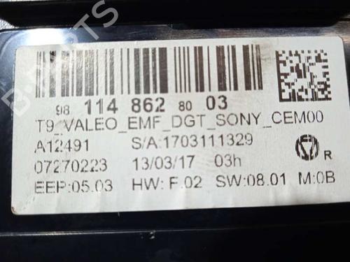 Radio PEUGEOT 308 II (LB_, LP_, LW_, LH_, L3_) 1.6 HDi 100 | BP13230111E6 