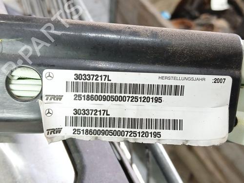 Left curtain airbag MERCEDES-BENZ R-CLASS (W251, V251) R 300 CDI 4-matic (251.020) | BP28116791C11 