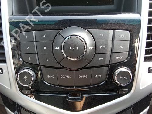 Radio CHEVROLET CRUZE (J300) 1.6 | BP40458193E6 - Image 2