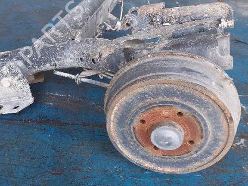 Rear axle DACIA DOKKER MPV (KE_) 1.5 dCi / Blue dCi 75 (KEAJ, KEAH, KEJW) | BP13618434M2 