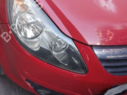Used Right headlight OPEL CORSA D (S07) 1.3 CDTI (L08, L68) (75 hp) 31679634
