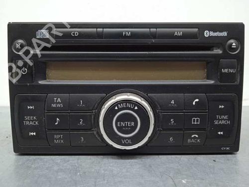 Used Radio NISSAN QASHQAI / QASHQAI +2 I (J10, NJ10, JJ10E) 2.0 dCi (150 hp) 8101735